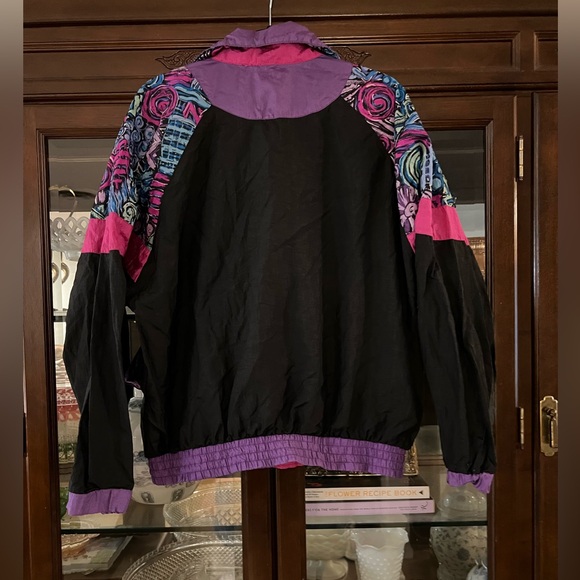 Vintage 80s windrbreaker - Picture 4 of 4